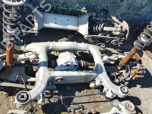 Used Rear axle BMW 5 (F10) 520 d (184 hp) 13633216