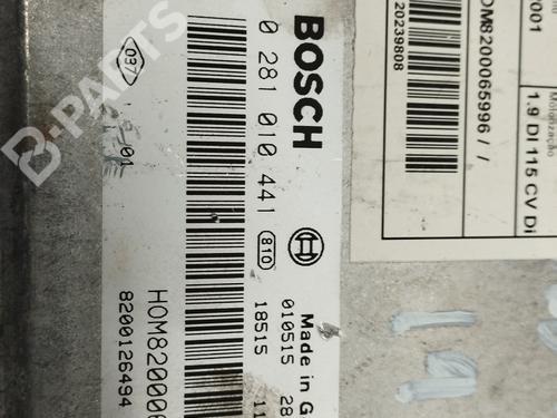 Engine control unit (ECU) VOLVO V40 Estate (645) | BP9774346M57