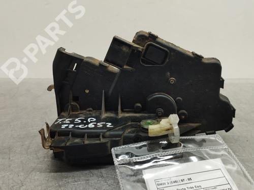 Venstre bak lås BMW 3 (E46) 320 d (136 hp) 10654446