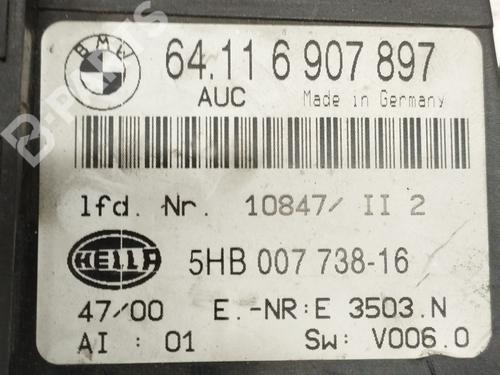 Comando chauffage BMW 3 (E46) 320 d | BP10654436I5 