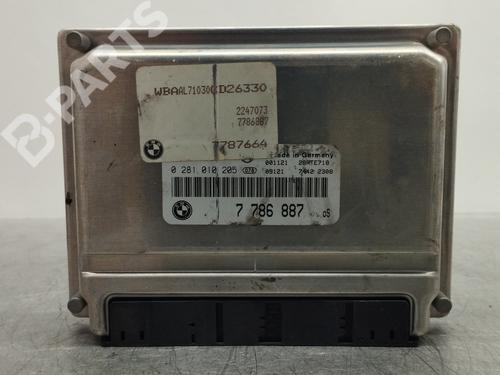 Computer motormanagement BMW 3 (E46) 320 d (136 hp) 10654434