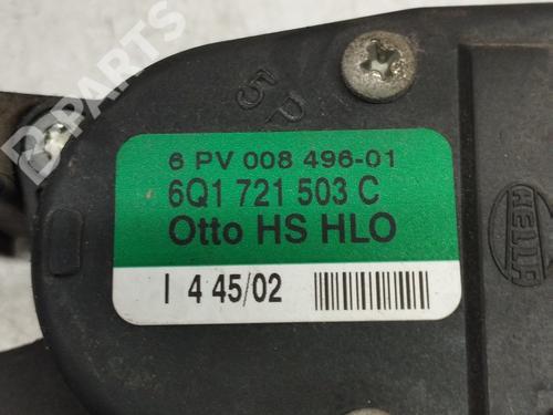 Pedal SEAT IBIZA III (6L1) 1.2 | BP10704412I4