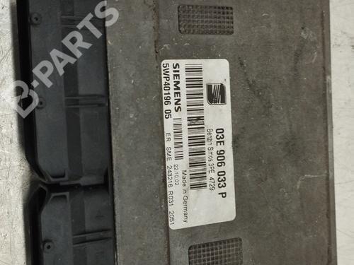 Used Engine control unit (ECU) SEAT IBIZA III (6L1) 1.2 (64 hp) 10704399