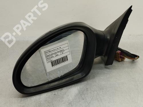 Used Left mirror glass SEAT IBIZA III (6L1) 1.2 (64 hp) 10704403