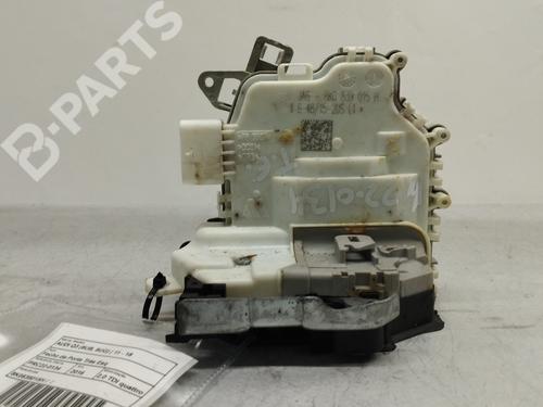 Rear left lock AUDI Q3 (8UB, 8UG) 2.0 TDI quattro (150 hp) 8K0839015H