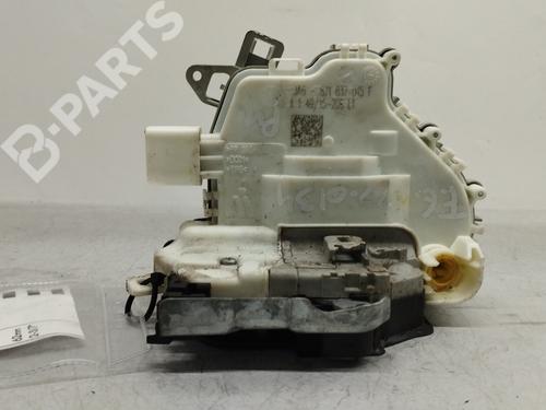 Front left lock AUDI Q3 (8UB, 8UG) 2.0 TDI quattro (150 hp) 8J1837015F