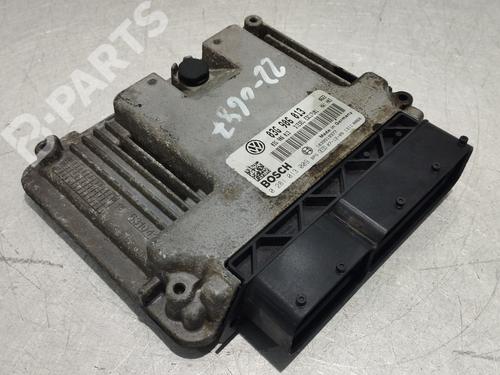 Used Engine control unit (ECU) VW POLO IV (9N_, 9A_) 1.9 TDI (101 hp) 10734026