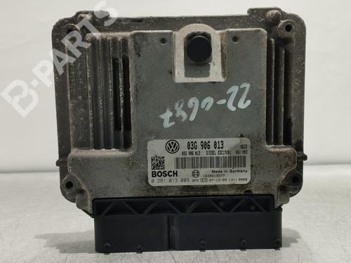 Engine control unit (ECU) VW POLO IV (9N_, 9A_) 1.9 TDI | BP10734026M57