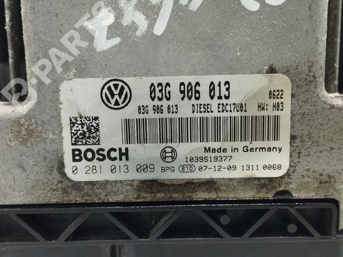 Engine control unit (ECU) VW POLO IV (9N_, 9A_) 1.9 TDI | BP10734026M57