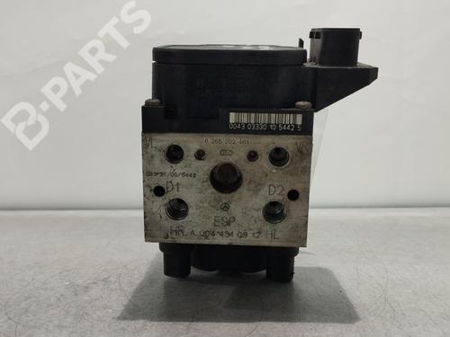Used ABS pump MERCEDES-BENZ A-CLASS (W168) A 140 (168.031, 168.131) (82 hp) 10746992