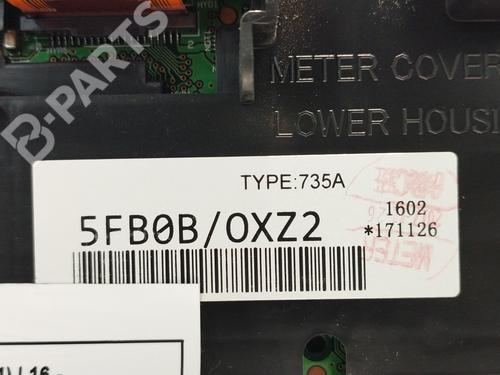Instrument cluster NISSAN MICRA V (K14) 1.5 DCI | BP10775810C47 
