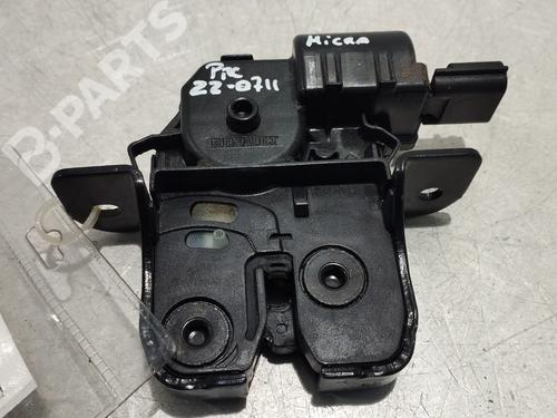 Tailgate lock NISSAN MICRA V (K14) 1.5 DCI | BP10775797C101 