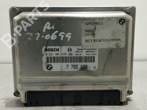 Motorstyringsenhed BMW 3 (E46) 320 d (136 hp) 10776830