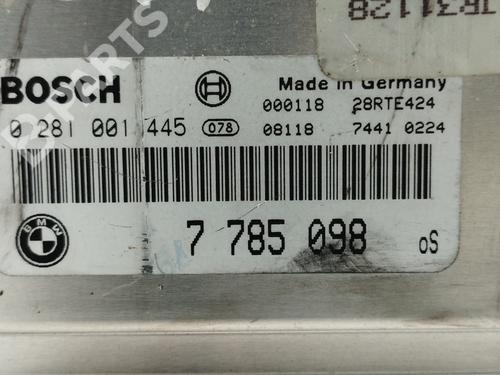 Motorstyringsenhed BMW 3 (E46) 320 d | BP10776830M57 