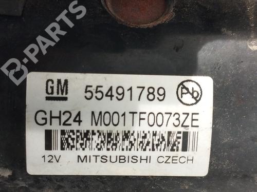 Startmotor OPEL ASTRA K Sports Tourer (B16) 1.6 CDTi (35) | BP10865680M8 