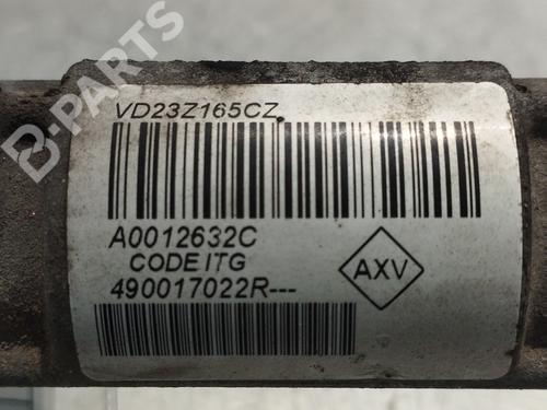 Steering rack RENAULT MEGANE III Grandtour (KZ0/1) 1.5 dCi (KZ1M, KZ1W, KZ0R) | BP10915547M22 