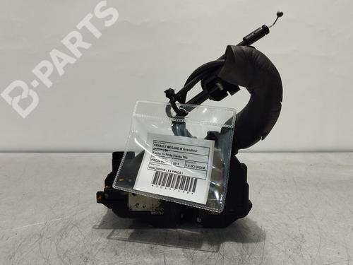Front right lock RENAULT MEGANE III Grandtour (KZ0/1) 1.5 dCi (KZ1M, KZ1W, KZ0R) | BP10930449C97 