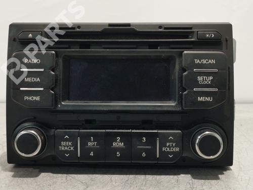 Used Radio KIA RIO III (UB) 1.1 CRDi (75 hp) 10934568