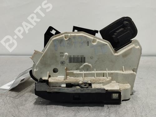 Rear left lock SEAT LEON (5F1) 1.6 TDI (105 hp) 5K4839015Q