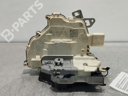 Rear right lock AUDI A3 Sportback (8VA, 8VF) 1.0 TFSI 4G0839016E