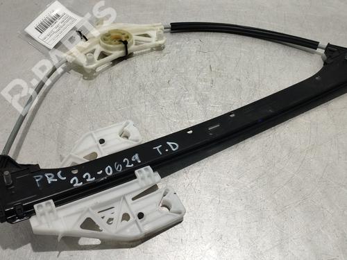 Rear right window mechanism AUDI A3 Sportback (8VA, 8VF) 1.0 TFSI 8V4839462