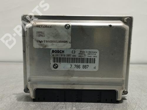 Used Engine control unit (ECU) BMW 5 (E39) 520 d (136 hp) 11012466