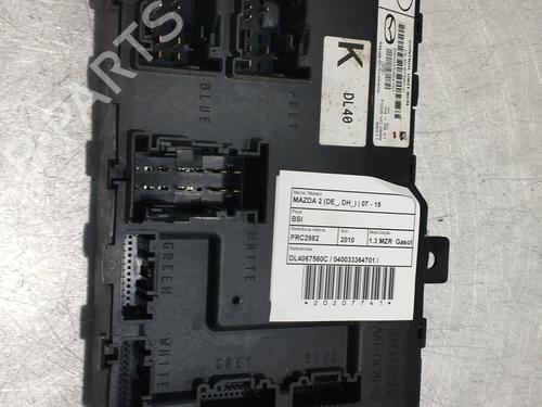 Electronic module MAZDA 2 (DE_, DH_) | BP13721881M83