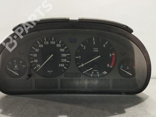 Instrumentenkombination BMW 5 (E39) 525 td (116 hp) 62118375675