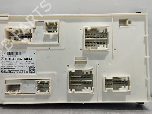 Used Electronic module MERCEDES-BENZ A-CLASS (W176) A 180 CDI / d (176.012) (109 hp) 13729206