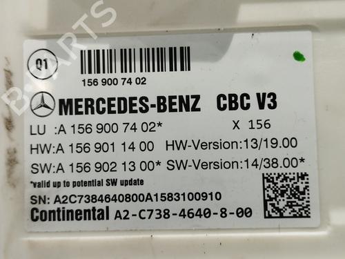 Modulo elettronico MERCEDES-BENZ A-CLASS (W176) A 180 CDI / d (176.012) | BP13729206M83