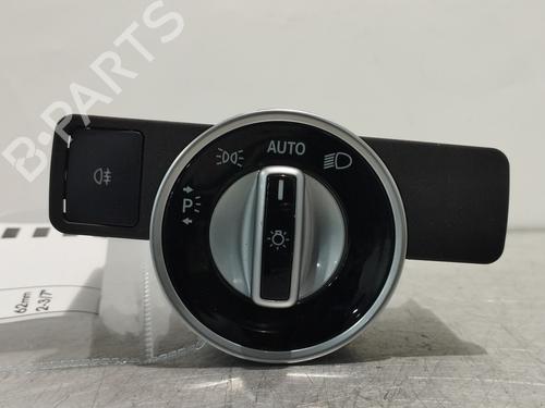 Used Headlight switch MERCEDES-BENZ A-CLASS (W176) A 180 CDI / d (176.012) (109 hp) 13729203