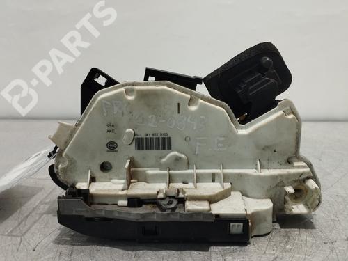 Used Front left lock VW GOLF VI (5K1) 2.0 TDI (110 hp) 11036670