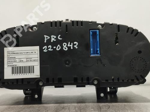 Instrument cluster VW GOLF VI (5K1) 2.0 TDI | BP11036684C47