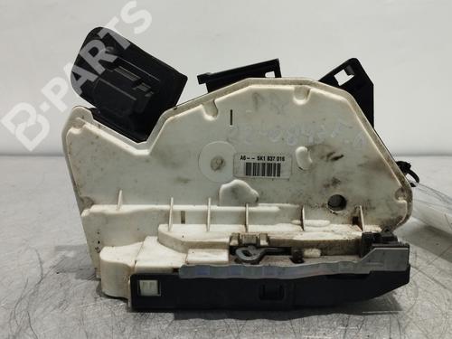 Used Front right lock VW GOLF VI (5K1) 2.0 TDI (110 hp) 11036669