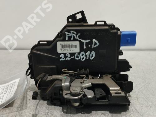 Used Rear right lock SKODA FABIA II (542) 1.2 (70 hp) 11048997