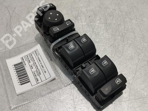 Used Left front window switch Left front window switch RENAULT GRAND SCÉNIC III (JZ0/1_) 1.6 dCi (JZ00, JZ12) (130 hp) 11058947 11058947
