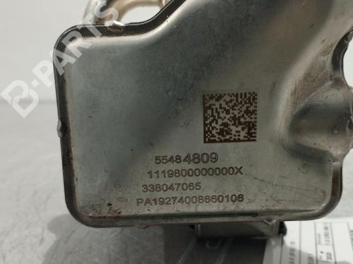 Egr OPEL ASTRA K Sports Tourer (B16) 1.5 CRDI (35) | BP11089364M69 