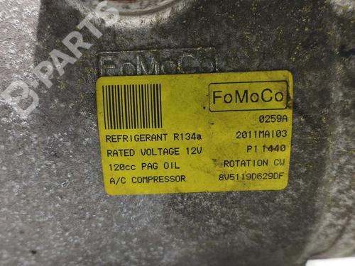 Airco pomp FORD FIESTA VI (CB1, CCN) 1.4 TDCi | BP11097448M34