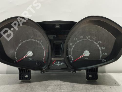 Quadro strumenti FORD FIESTA VI (CB1, CCN) 1.4 TDCi (68 hp) 11097464