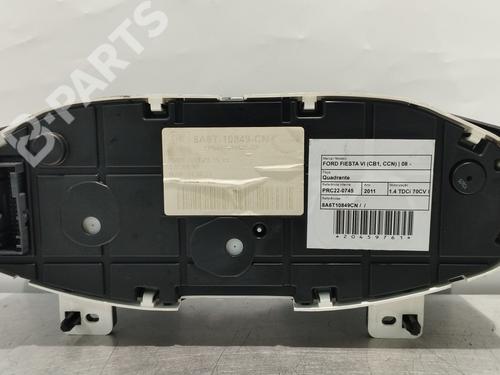 Compteur de vitesse FORD FIESTA VI (CB1, CCN) 1.4 TDCi | BP11097464C47