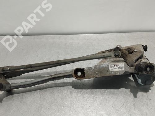 Used Front wiper motor FORD FIESTA VI (CB1, CCN) 1.4 TDCi (68 hp) 11097462