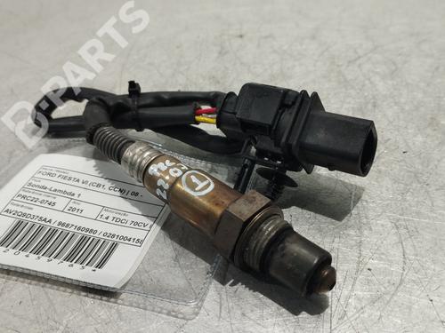 Elektronische sonde FORD FIESTA VI (CB1, CCN) 1.4 TDCi (68 hp) 11097467