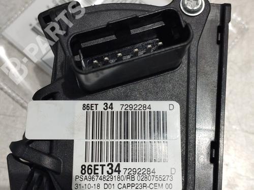 Pedal PEUGEOT 3008 II SUV (MC_, MR_, MJ_, M4_) 1.5 BlueHDi 130 | BP11143194I4