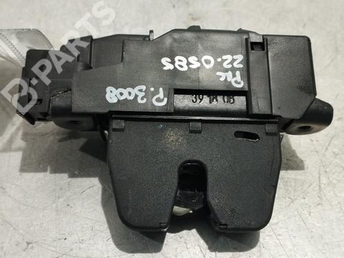 Tailgate lock PEUGEOT 3008 II SUV (MC_, MR_, MJ_, M4_) 1.5 BlueHDi 130 | BP11143176C101