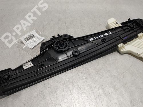 Rear right window mechanism PEUGEOT 3008 SUV (MC_, MR_, MJ_, M4_) 1.5 BlueHDi 130 (131 hp) 9830388880