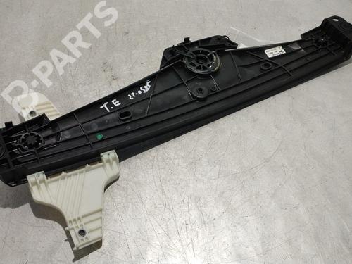 Rear left window mechanism PEUGEOT 3008 SUV (MC_, MR_, MJ_, M4_) 1.5 BlueHDi 130 (131 hp) 9830389080