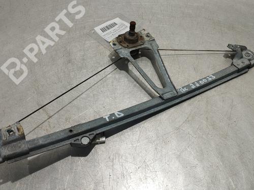 Used Rear right window mechanism MERCEDES-BENZ 190 (W201) E 1.8 (201.018) (109 hp) 11146934