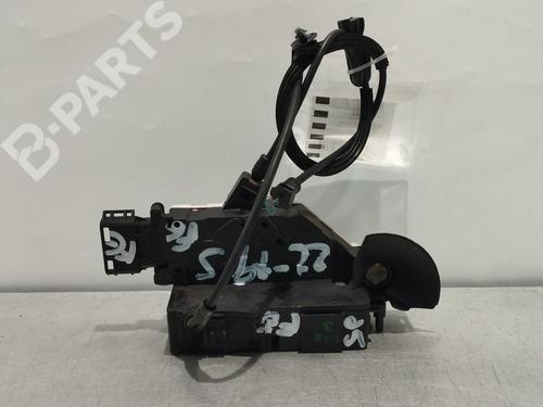 Used Front left lock Front left lock PEUGEOT 207 (WA_, WC_) 1.4 HDi (68 hp) 11181351 11181351