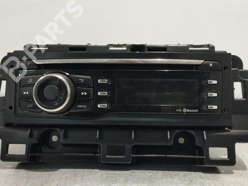 Used Radio PEUGEOT 208 I (CA_, CC_) 1.6 HDi / BlueHDi 75 (75 hp) 11198668