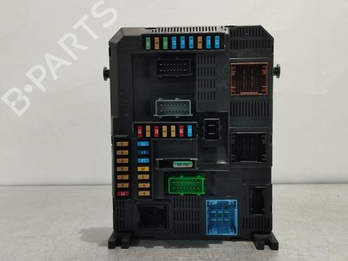 Used Electronic module PEUGEOT 208 I (CA_, CC_) 1.6 HDi / BlueHDi 75 (75 hp) 13729351